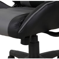 Игровое (геймерское) кресло Brabix GT Racer GM-100 (черный/серый) - Изображение №12 — Chaika Market