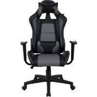 Игровое (геймерское) кресло Brabix GT Racer GM-100 (черный/серый) - Изображение №5 — Chaika Market