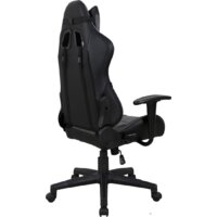 Игровое (геймерское) кресло Brabix GT Racer GM-100 (черный/серый) - Изображение №3 — Chaika Market