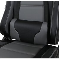 Игровое (геймерское) кресло Brabix GT Racer GM-100 (черный/серый) - Изображение №9 — Chaika Market