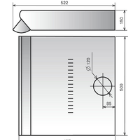 Кухонная вытяжка Elikor Europa 50П-290-П3Л (белый) - Изображение №11 — Chaika Market