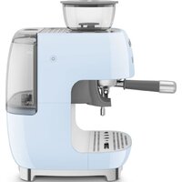 Рожковая кофеварка Smeg EGF03PBEU - Изображение №3 — Chaika Market