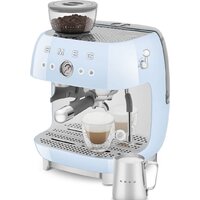 Рожковая кофеварка Smeg EGF03PBEU - Изображение №10 — Chaika Market
