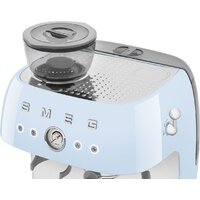 Рожковая кофеварка Smeg EGF03PBEU - Изображение №7 — Chaika Market