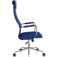 Офисное кресло Бюрократ KB-9N (синий) - Изображение №4 — Chaika Market