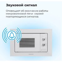 Микроволновая печь MAUNFELD MBMO.20.1PGW - Изображение №29 — Chaika Market