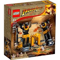 Конструктор LEGO Indiana Jones 77013 Побег из затерянной гробницы — Chaika Market