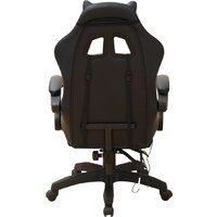 Игровое (геймерское) кресло Деловая обстановка Геймер BMG-2 LED (черный) - Изображение №3 — Chaika Market