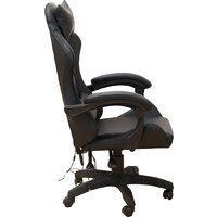 Игровое (геймерское) кресло Деловая обстановка Геймер BMG-2 LED (черный) - Изображение №2 — Chaika Market