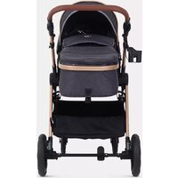Универсальная коляска Rant Basic Roller Gold RA161 (2 в 1, grey) - Изображение №18 — Chaika Market