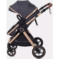 Универсальная коляска Rant Basic Roller Gold RA161 (2 в 1, grey) - Изображение №25 — Chaika Market