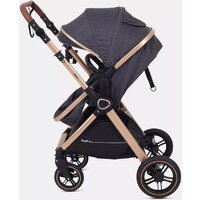 Универсальная коляска Rant Basic Roller Gold RA161 (2 в 1, grey) - Изображение №27 — Chaika Market