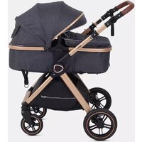 Универсальная коляска Rant Basic Roller Gold RA161 (2 в 1, grey) - Изображение №17 — Chaika Market