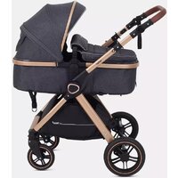 Универсальная коляска Rant Basic Roller Gold RA161 (2 в 1, grey) - Изображение №16 — Chaika Market