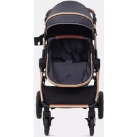 Универсальная коляска Rant Basic Roller Gold RA161 (2 в 1, grey) - Изображение №28 — Chaika Market