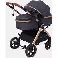 Универсальная коляска Rant Basic Roller Gold RA161 (2 в 1, grey) - Изображение №15 — Chaika Market