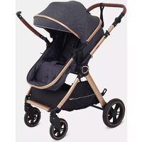 Универсальная коляска Rant Basic Roller Gold RA161 (2 в 1, grey) - Изображение №22 — Chaika Market