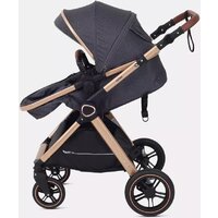 Универсальная коляска Rant Basic Roller Gold RA161 (2 в 1, grey) - Изображение №26 — Chaika Market