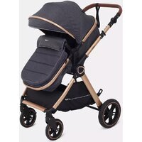 Универсальная коляска Rant Basic Roller Gold RA161 (2 в 1, grey) - Изображение №20 — Chaika Market