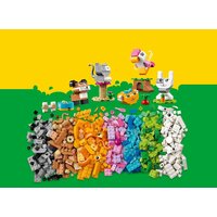 Набор деталей LEGO Classic 11034 Креативные домашние животные - Изображение №2 — Chaika Market