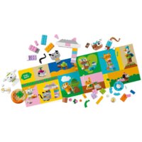 Набор деталей LEGO Classic 11034 Креативные домашние животные - Изображение №10 — Chaika Market