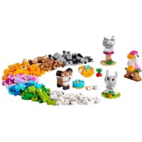 Набор деталей LEGO Classic 11034 Креативные домашние животные - Изображение №3 — Chaika Market