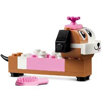 Набор деталей LEGO Classic 11034 Креативные домашние животные - Изображение №8 — Chaika Market