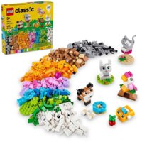 Набор деталей LEGO Classic 11034 Креативные домашние животные - Изображение №4 — Chaika Market