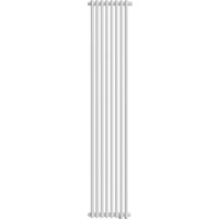 Дизайн-радиатор Royal Thermo Shift R22 VC2180 - 08 секций RAL9016 - Изображение №2 — Chaika Market