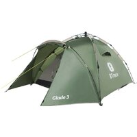 Кемпинговая палатка BTrace Glade 3 (зеленый) — Chaika Market