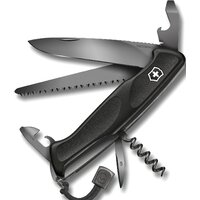 Складной нож Victorinox Onyx 0.9563.C31P (черный) — Chaika Market
