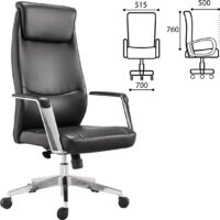 Офисное кресло Brabix Premium Jazz EX-757 532489 (черный) - Изображение №6 — Chaika Market