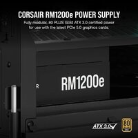 Блок питания Corsair RM1200e CP-9020258-EU - Изображение №2 — Chaika Market