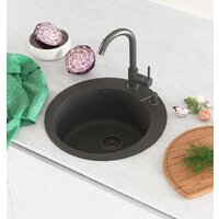 Кухонная мойка Aquasanita Clarus SR100W (alumetallic 202) - Изображение №10 — Chaika Market