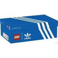 Конструктор LEGO 10282 Кроссовки adidas Originals Superstar — Chaika Market