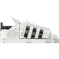 Конструктор LEGO 10282 Кроссовки adidas Originals Superstar - Изображение №6 — Chaika Market