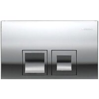 Панель смыва Geberit Delta 50 115.135.21.1 (глянцевый хром) — Chaika Market