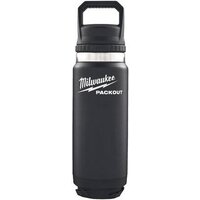 Термос Milwaukee Packout Chug Lid 0.710 л (черный) — Chaika Market