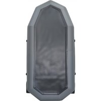 Гребная лодка Муссон R-260 (серый) - Изображение №2 — Chaika Market