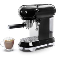 Рожковая кофеварка Smeg ECF01BLEU - Изображение №3 — Chaika Market