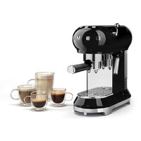 Рожковая кофеварка Smeg ECF01BLEU - Изображение №2 — Chaika Market