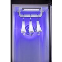 Паровой шкаф для одежды Hiberg SD 3G - Изображение №8 — Chaika Market