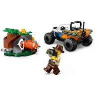 Конструктор LEGO City Jungle 60424 Квадроцикл для исследования джунглей - Изображение №5 — Chaika Market