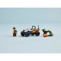 Конструктор LEGO City Jungle 60424 Квадроцикл для исследования джунглей - Изображение №9 — Chaika Market