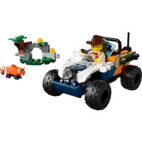 Конструктор LEGO City Jungle 60424 Квадроцикл для исследования джунглей - Изображение №4 — Chaika Market
