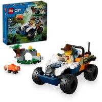 Конструктор LEGO City Jungle 60424 Квадроцикл для исследования джунглей - Изображение №3 — Chaika Market