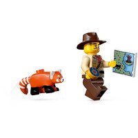 Конструктор LEGO City Jungle 60424 Квадроцикл для исследования джунглей - Изображение №7 — Chaika Market