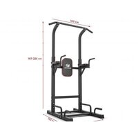 Турник с брусьями DFC Power Tower G-ADVENOR - Изображение №8 — Chaika Market