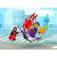 Конструктор LEGO Marvel Spiderman 10781 Майлз Моралес: техно-трайк Человека-Паука - Изображение №12 — Chaika Market