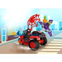 Конструктор LEGO Marvel Spiderman 10781 Майлз Моралес: техно-трайк Человека-Паука - Изображение №11 — Chaika Market